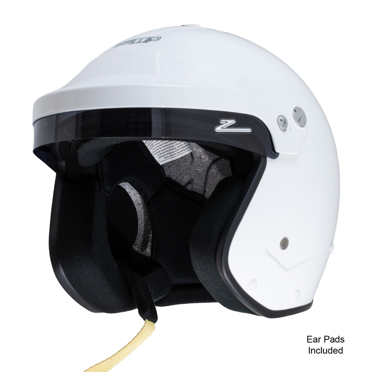 Zamp RZ-19S Open Face Racing Helmet - SA2025