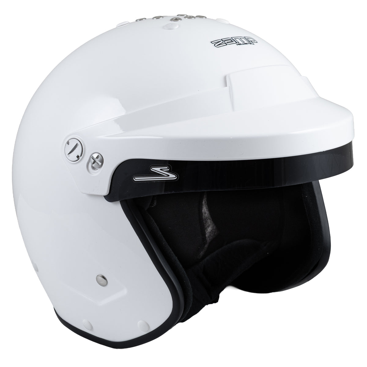 Zamp RZ-19S Open Face Racing Helmet - SA2025
