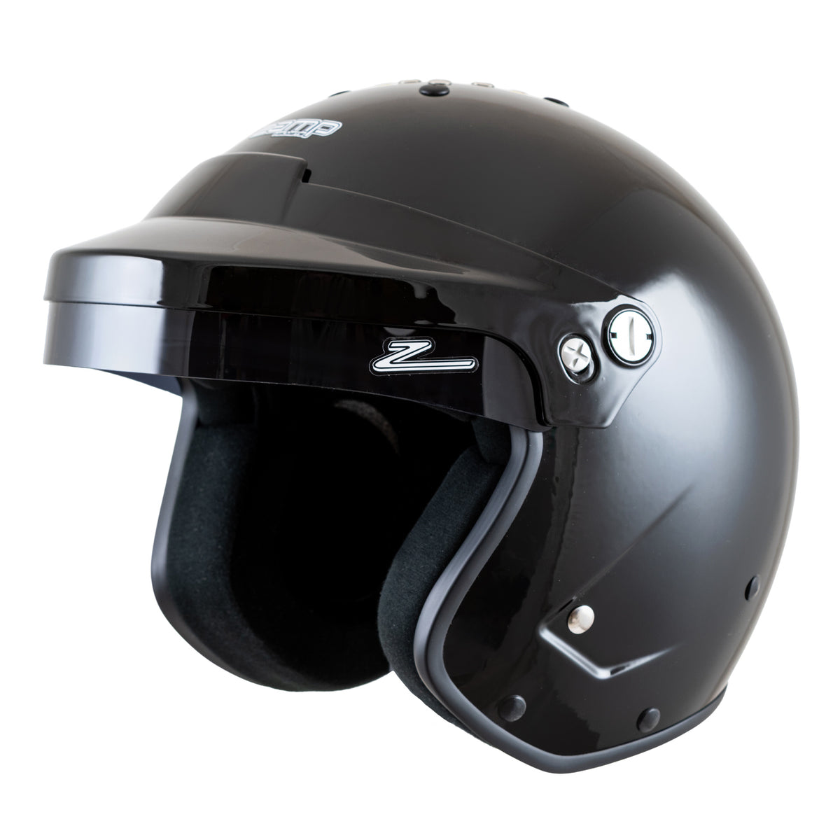 Zamp RZ-19S Open Face Racing Helmet - SA2025