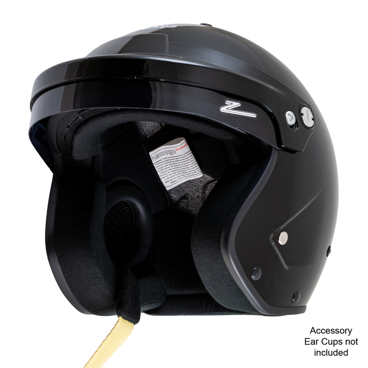 Zamp RZ-19S Open Face Racing Helmet - SA2025