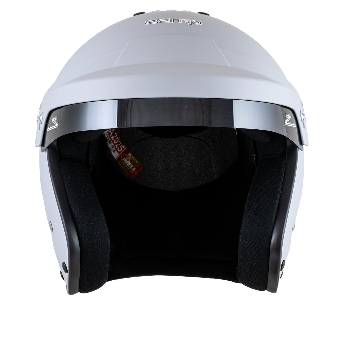 Zamp RZ-19S Open Face Racing Helmet - SA2025