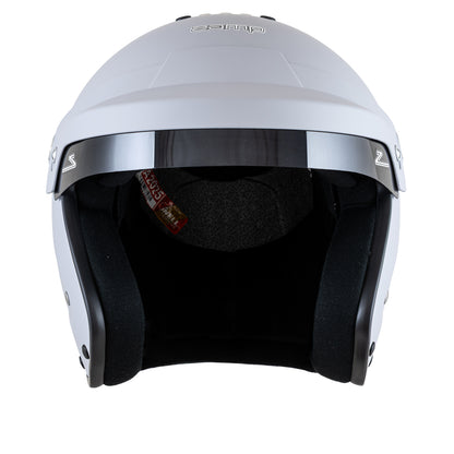 Zamp RZ-19S Open Face Racing Helmet - SA2025