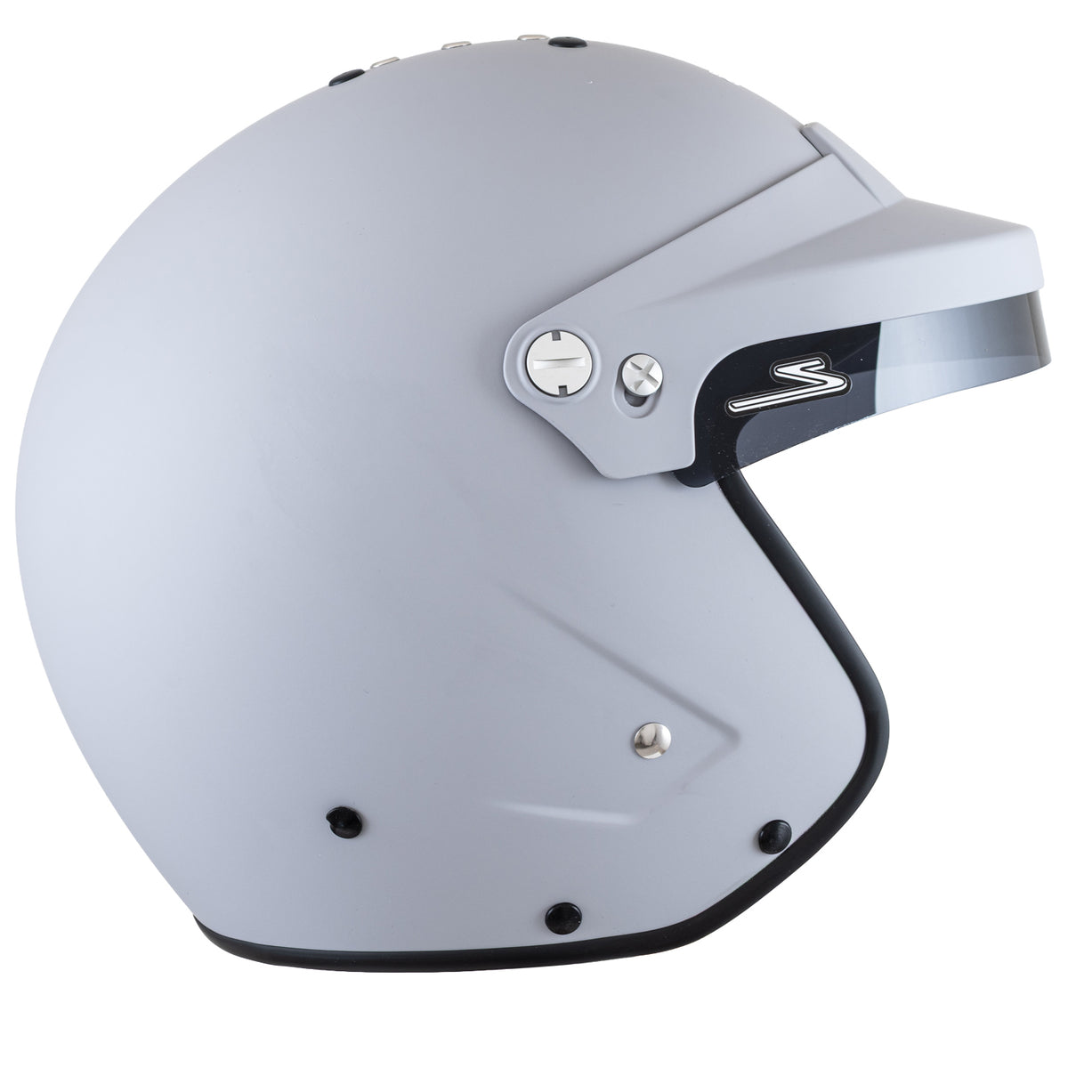 Zamp RZ-19S Open Face Racing Helmet - SA2025