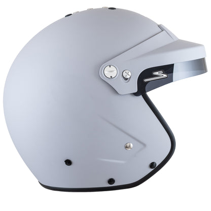 Zamp RZ-19S Open Face Racing Helmet - SA2025