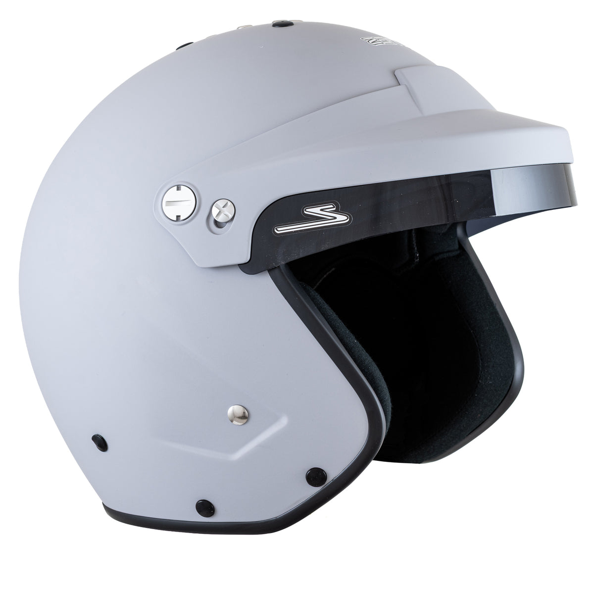Zamp RZ-19S Open Face Racing Helmet - SA2025