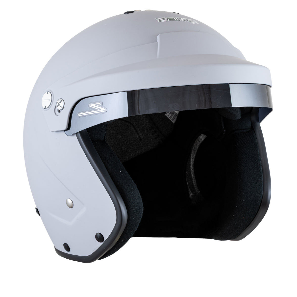 Zamp RZ-19S Open Face Racing Helmet - SA2025