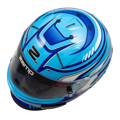 Zamp RZ-70F Racing Helmet - SA2025 / FIA8859