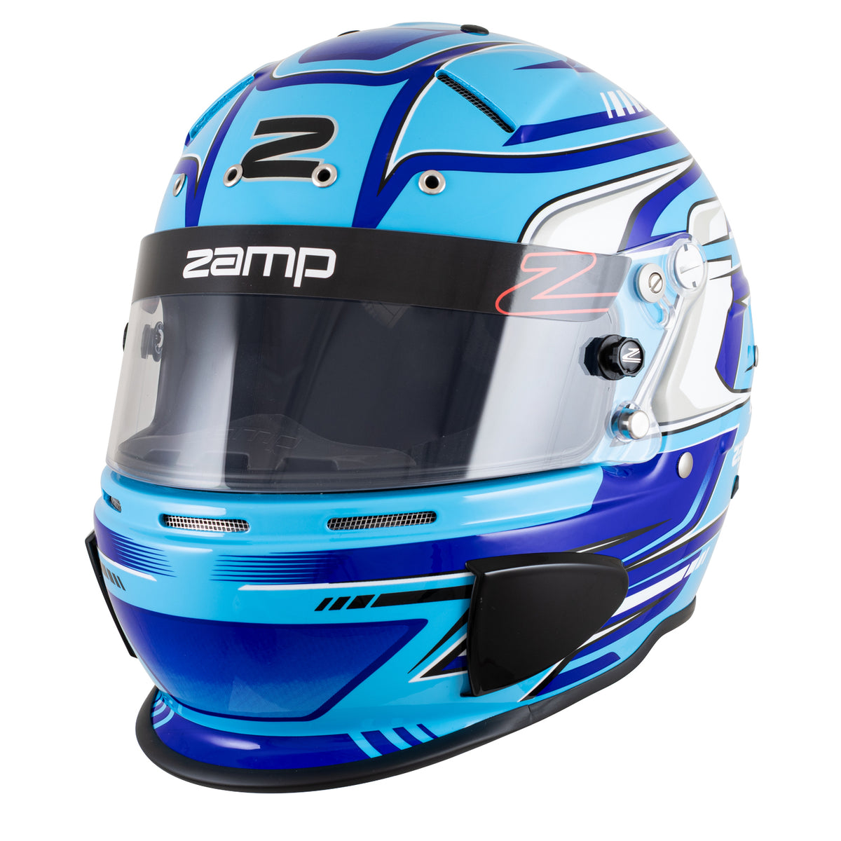 Zamp RZ-70F Racing Helmet - SA2025 / FIA8859