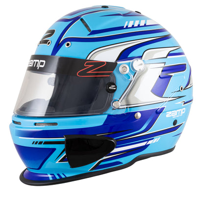 Zamp RZ-70F Racing Helmet - SA2025 / FIA8859