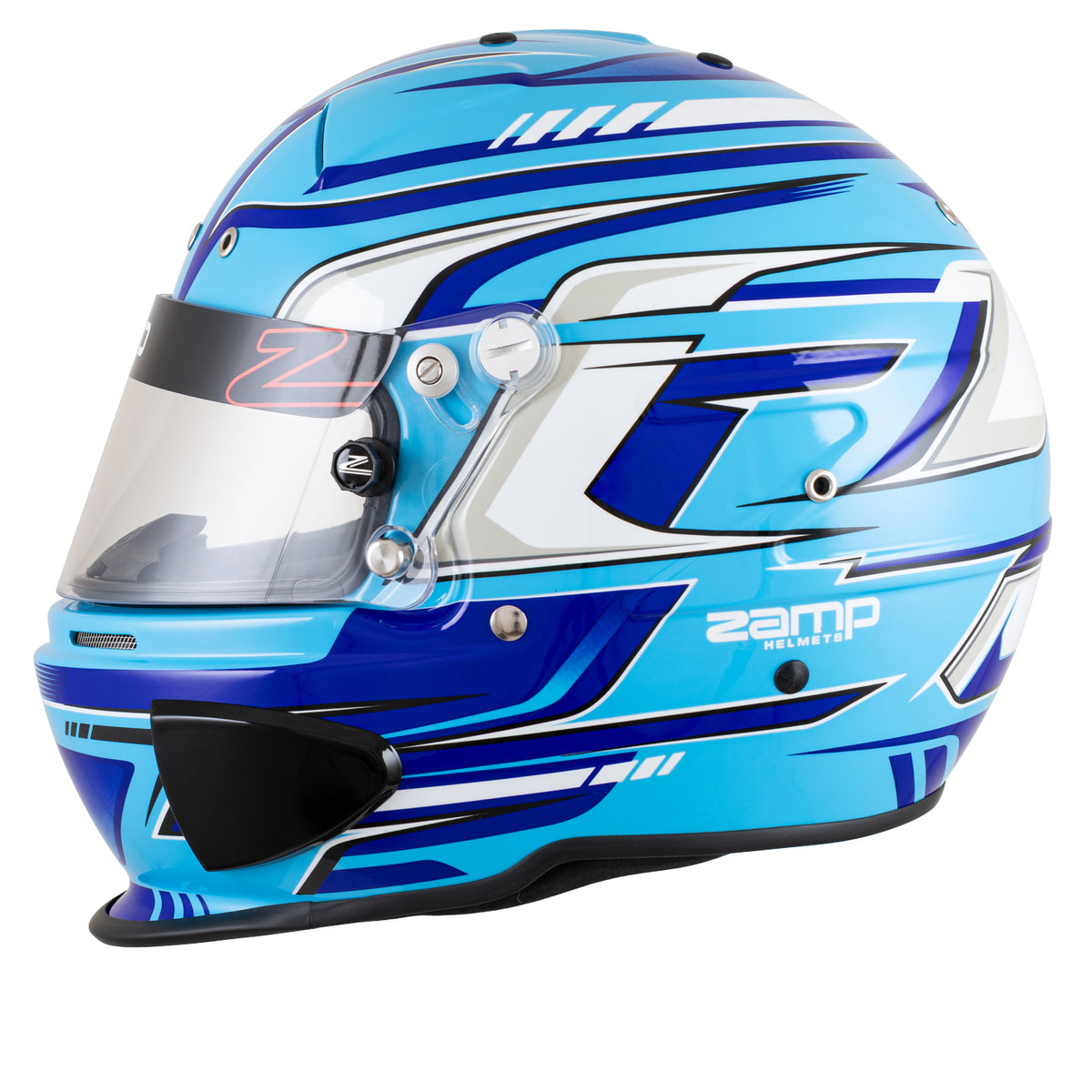 Zamp RZ-70F Racing Helmet - SA2025 / FIA8859