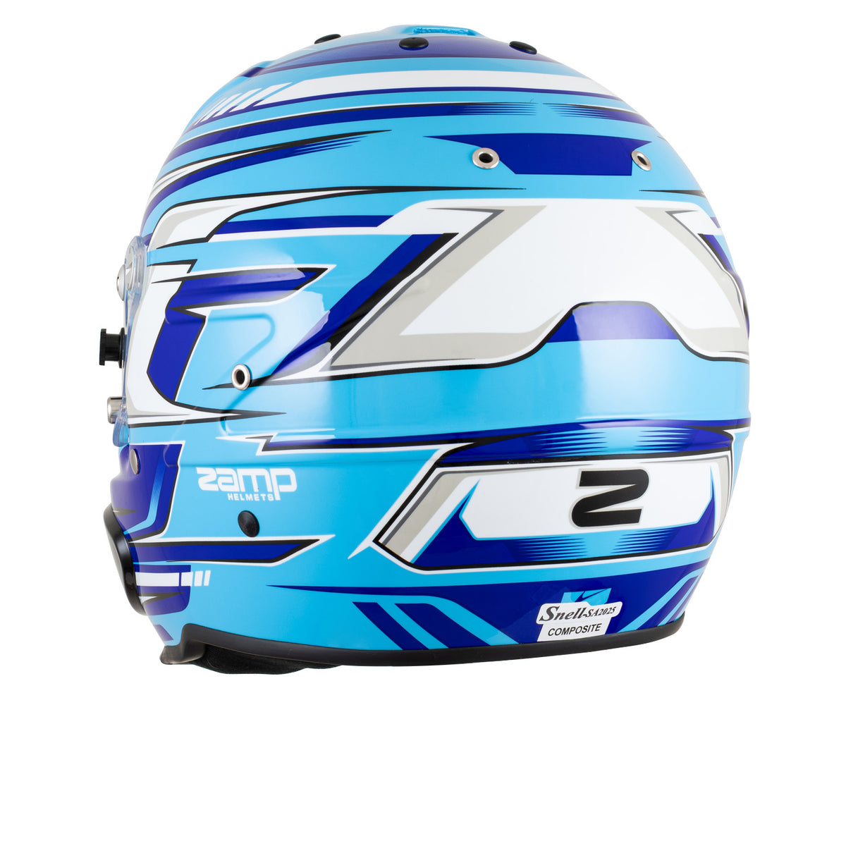 Zamp RZ-70F Racing Helmet - SA2025 / FIA8859