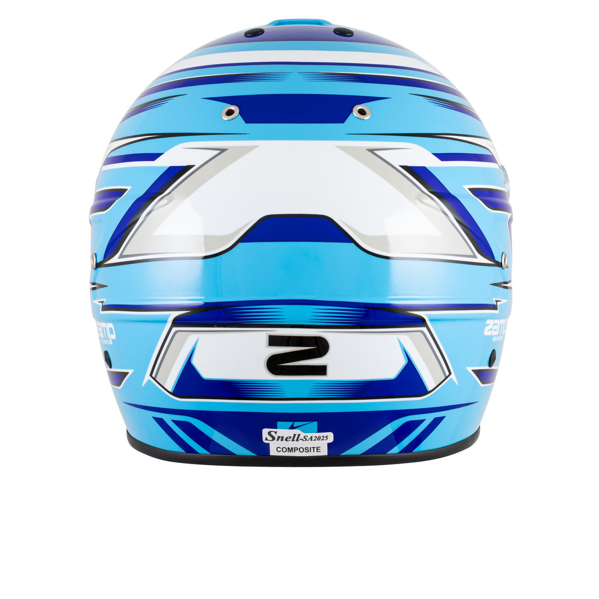 Zamp RZ-70F Racing Helmet - SA2025 / FIA8859