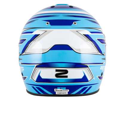 Zamp RZ-70F Racing Helmet - SA2025 / FIA8859