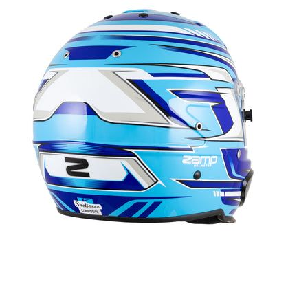 Zamp RZ-70F Racing Helmet - SA2025 / FIA8859