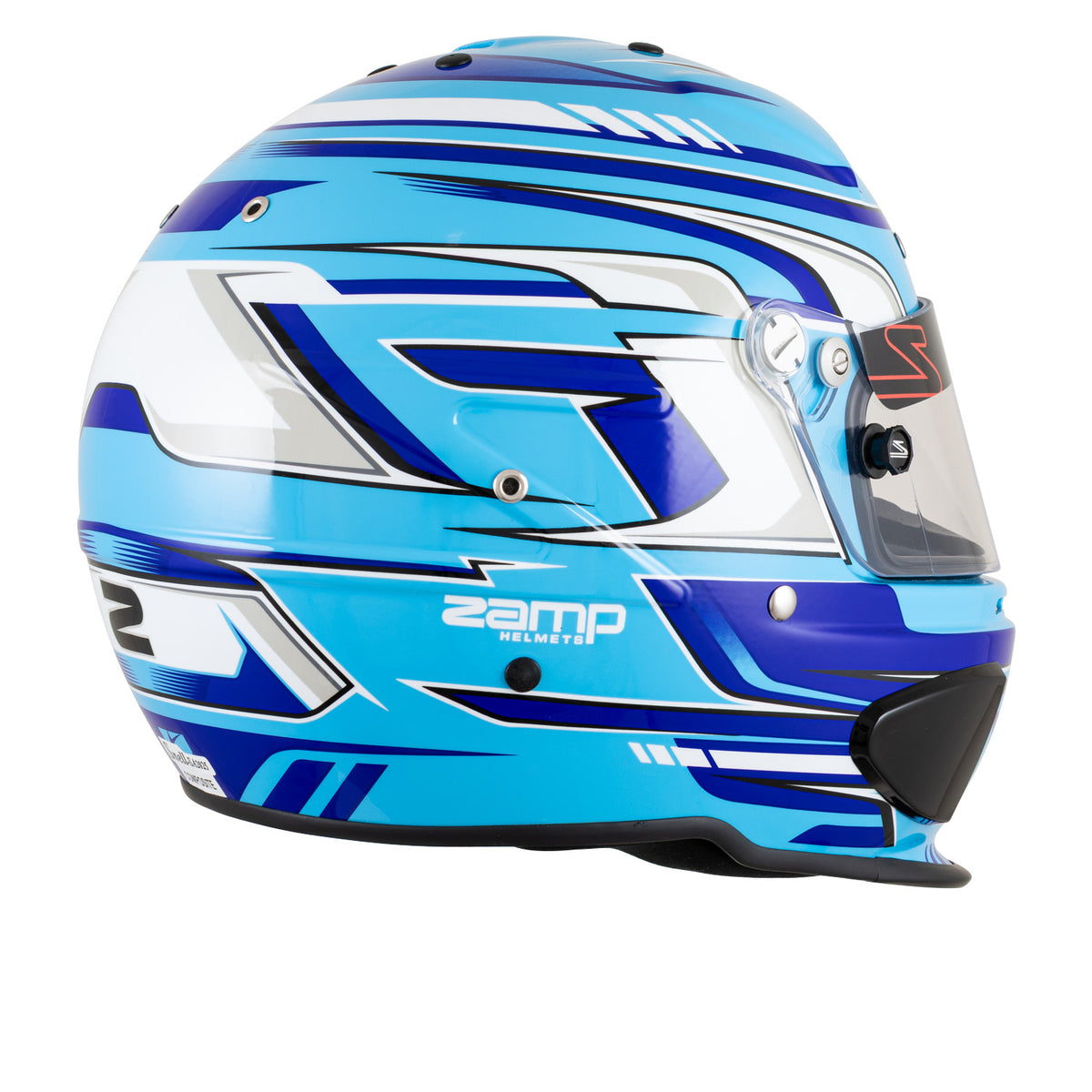 Zamp RZ-70F Racing Helmet - SA2025 / FIA8859