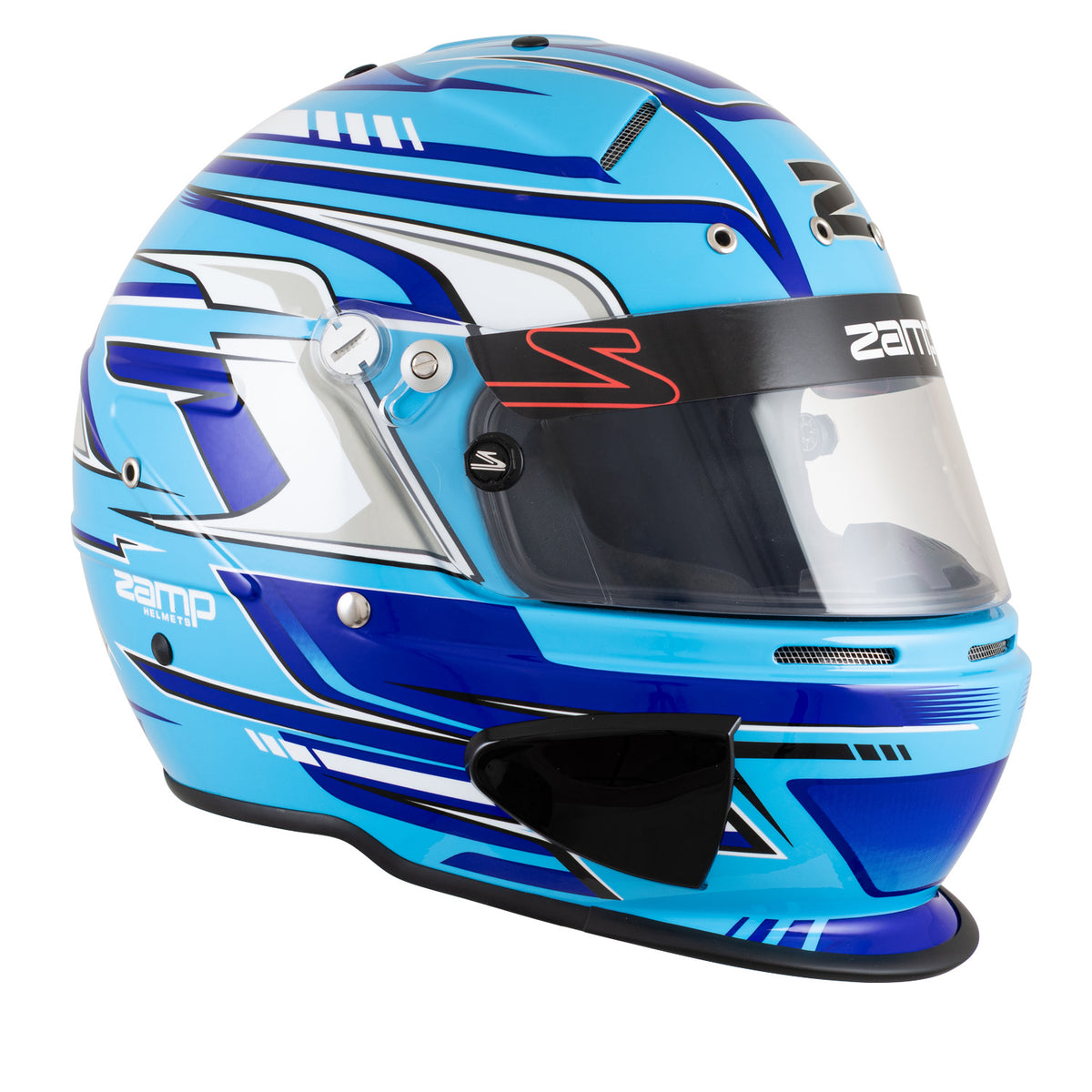 Zamp RZ-70F Racing Helmet - SA2025 / FIA8859