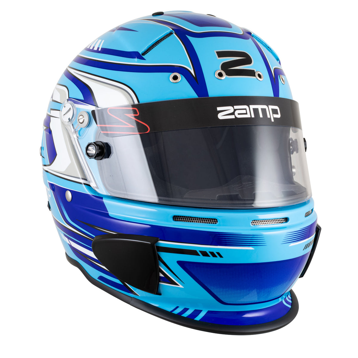 Zamp RZ-70F Racing Helmet - SA2025 / FIA8859