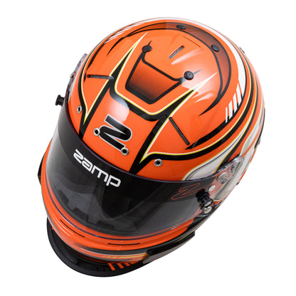 Zamp RZ-70F Racing Helmet - SA2025 / FIA8859