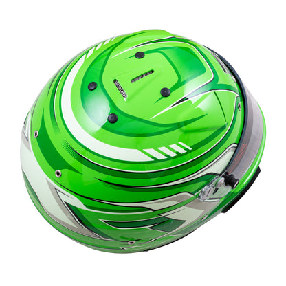 Zamp RZ-70F Racing Helmet - SA2025 / FIA8859