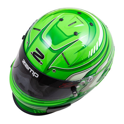 Zamp RZ-70F Racing Helmet - SA2025 / FIA8859