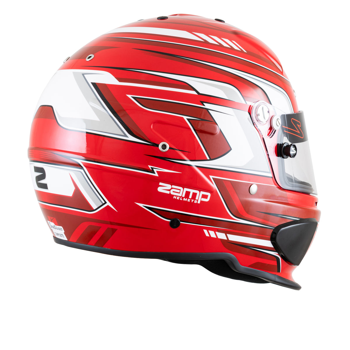 Zamp RZ-70S Racing Helmet - SA2025