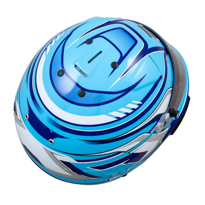 Zamp RZ-70S Racing Helmet - SA2025