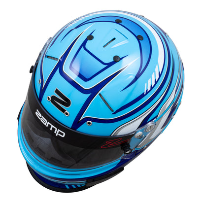 Zamp RZ-70S Racing Helmet - SA2025