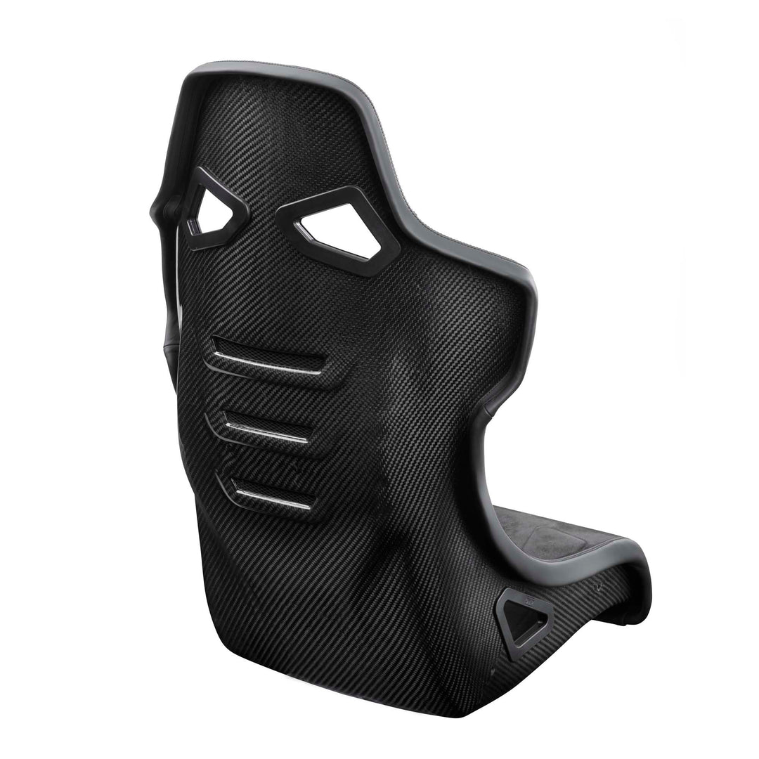 OMP RT-Carbon Racing Seat - Leather &amp; Alcantara