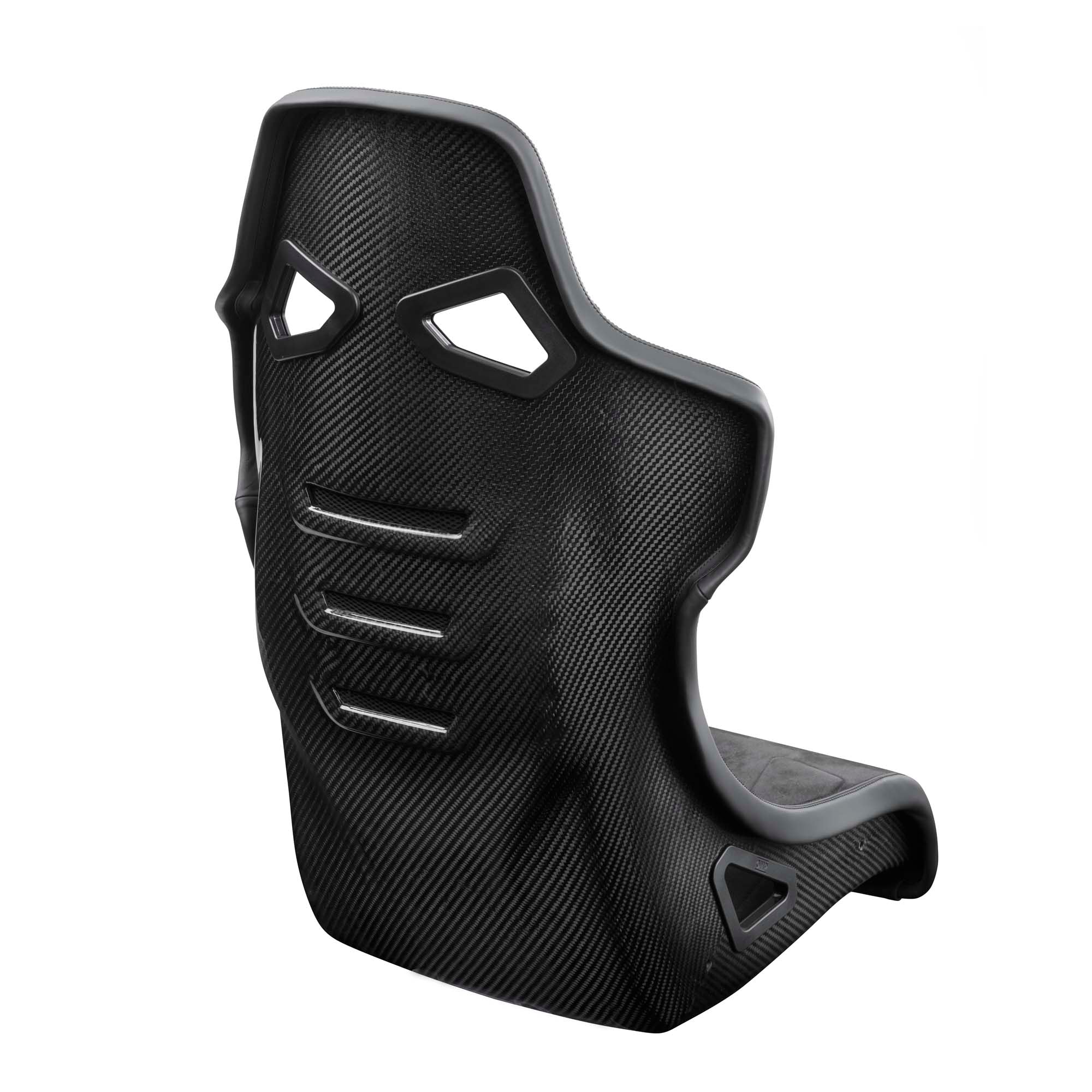OMP RT-Carbon Racing Seat - Leather & Alcantara
