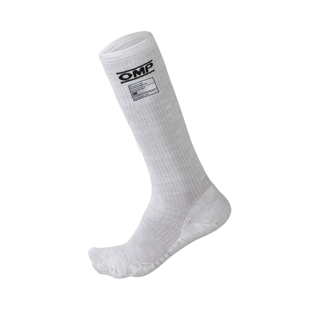 OMP One Fire Resistant Racing Socks - FIA 8856-2018