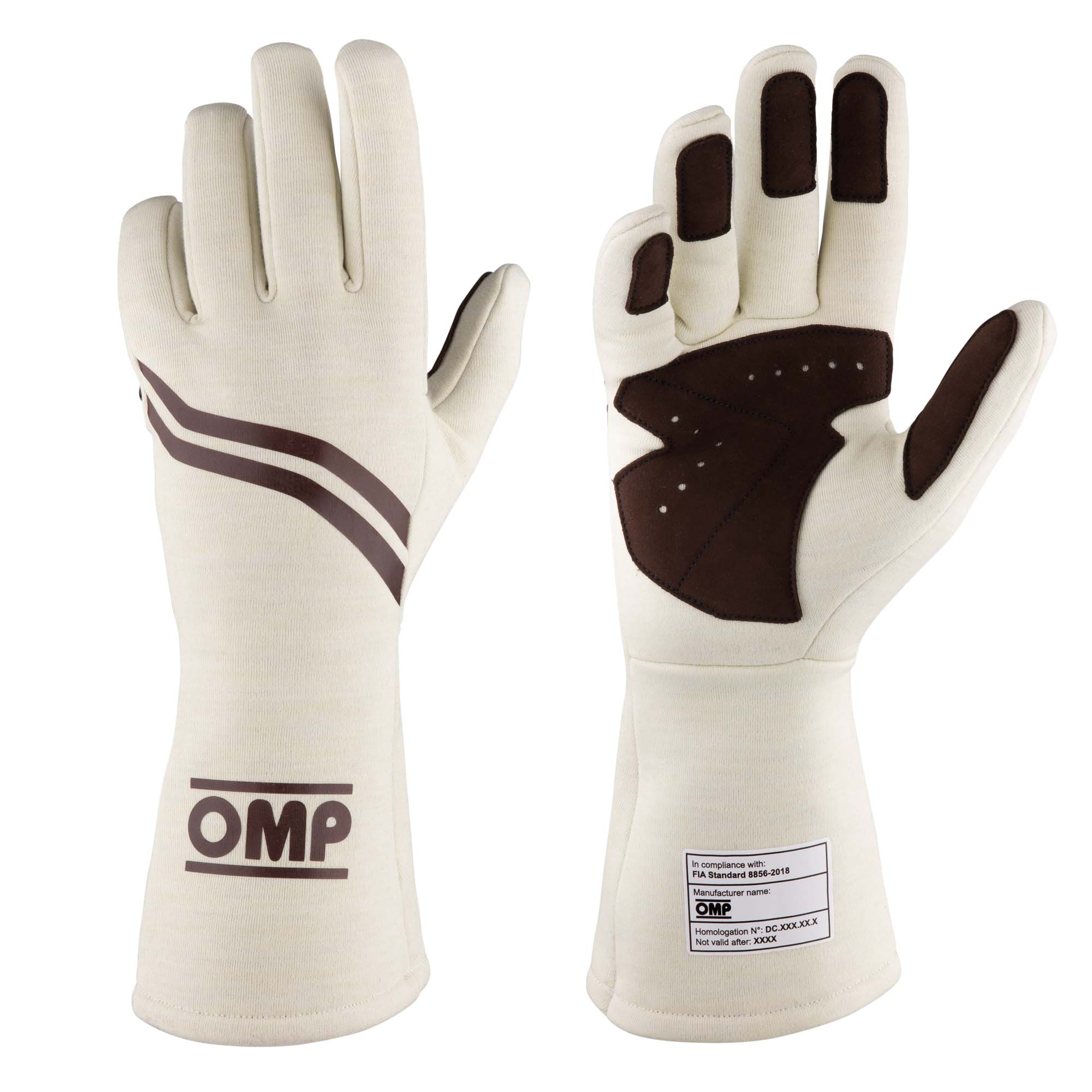 OMP Dijon Racing Gloves - 2024 Model