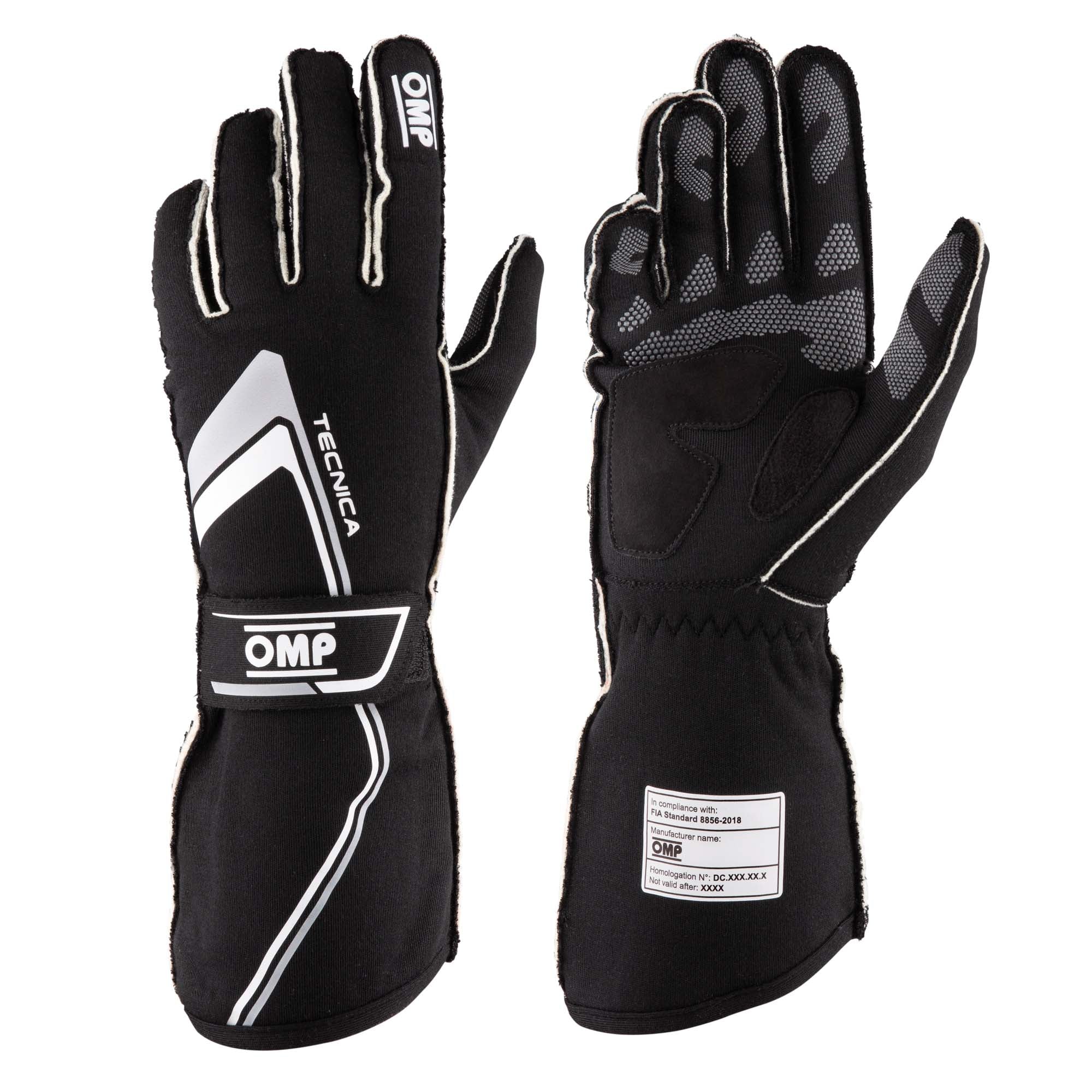 OMP Tecnica Racing Gloves - 2024 Model