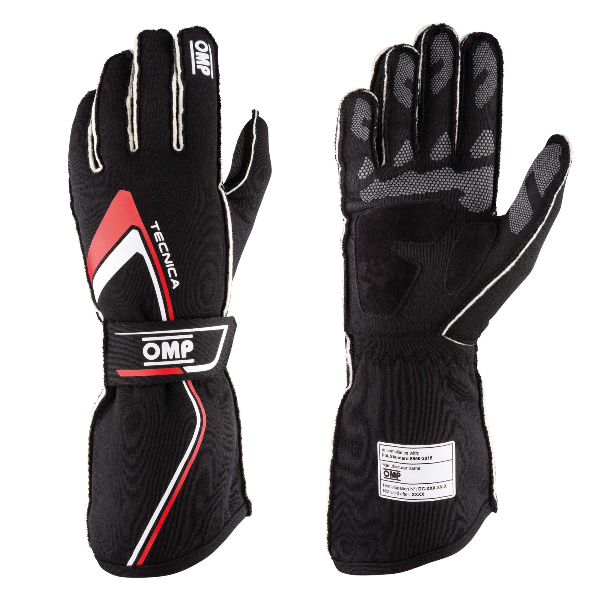 OMP Tecnica Racing Gloves - 2024 Model