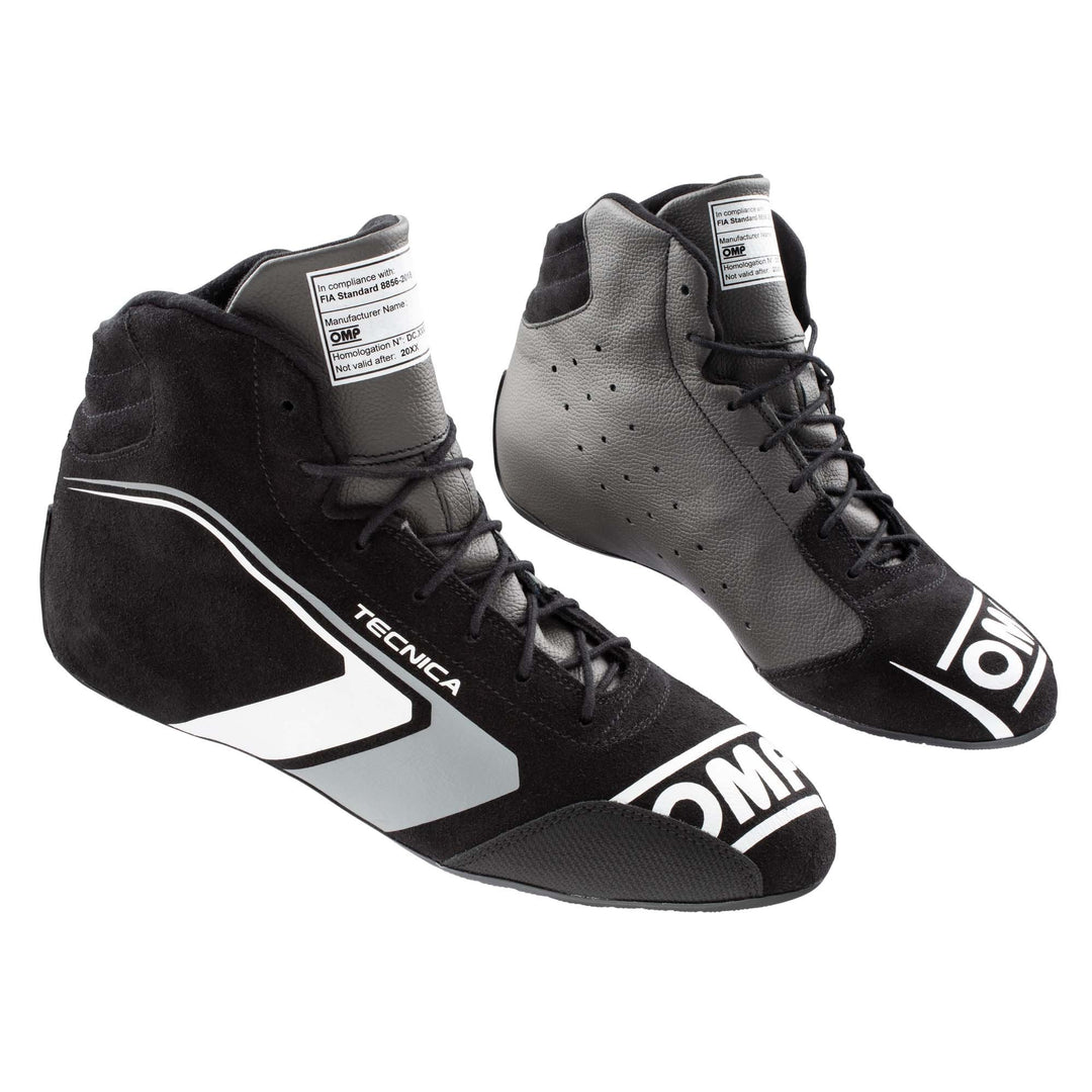 OMP Tecnica v1 Racing Shoes - FIA 8856-2018