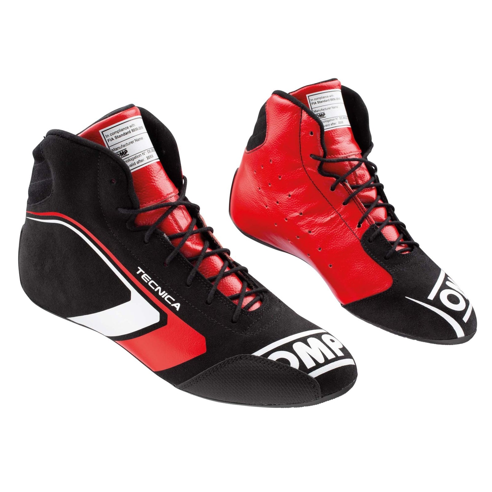 OMP Tecnica v1 Racing Shoes - FIA 8856-2018