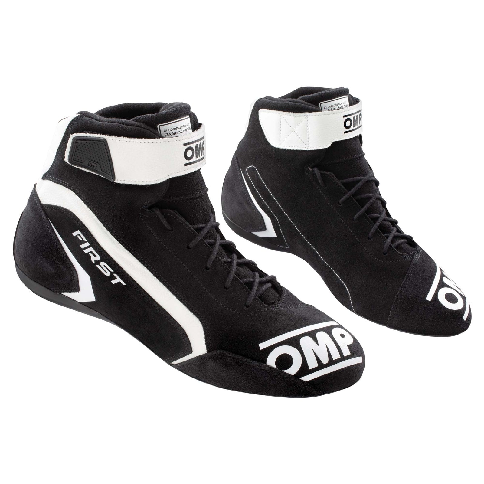 OMP First v2 Racing Shoes - FIA 8856-2018