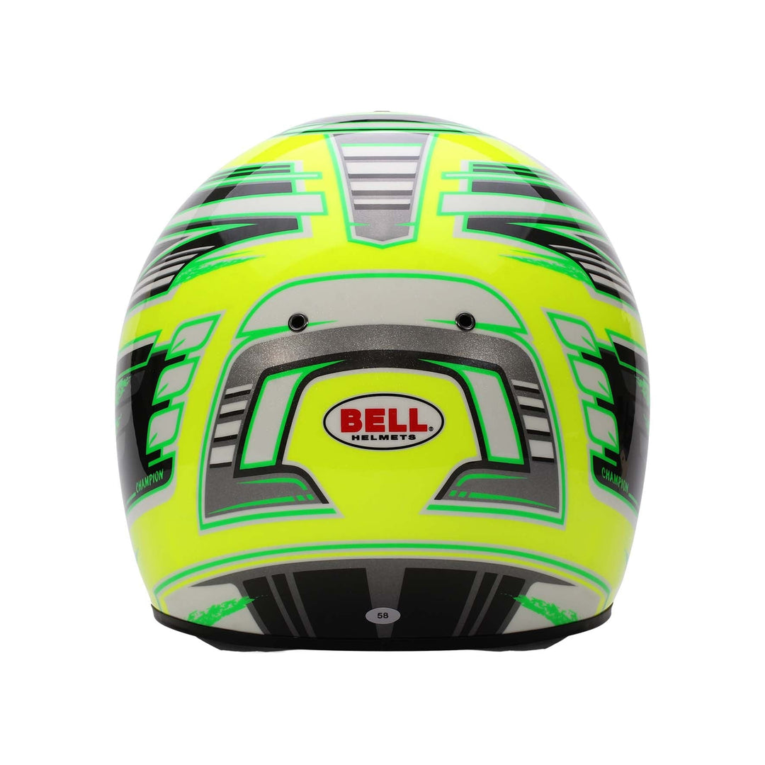 Bell KC7-CMR Pro Champion Karting Helmet - CMR-2016