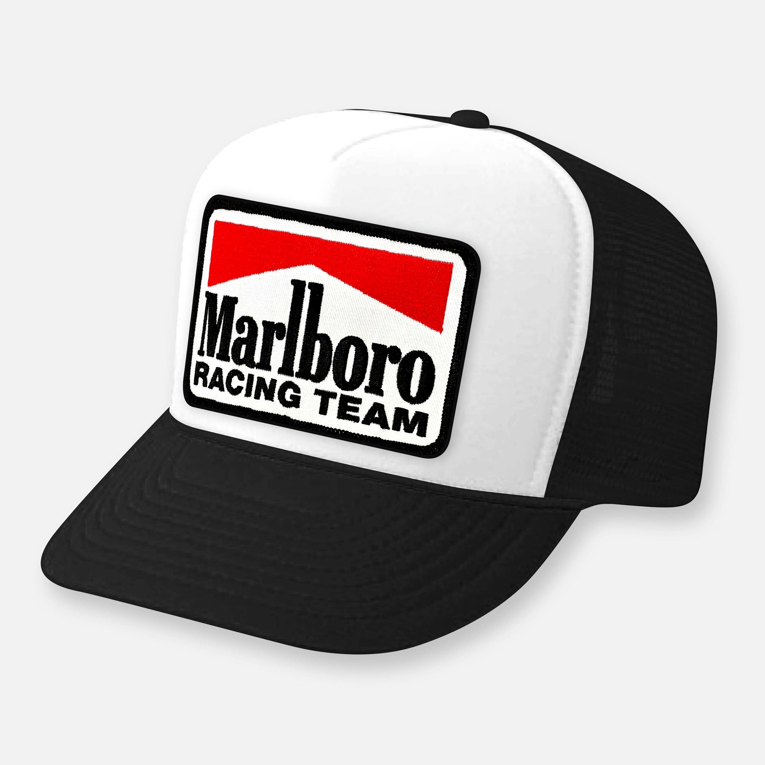 FORMULA 1 RACE TEAM CURVED BILL PATCH HAT