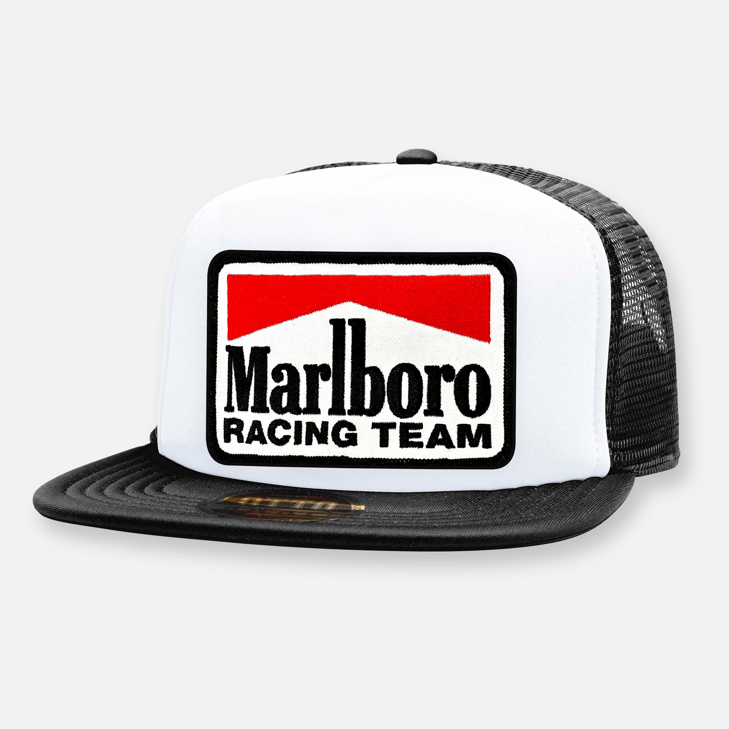 FORMULA 1 RACE TEAM FLAT BILL PATCH HAT