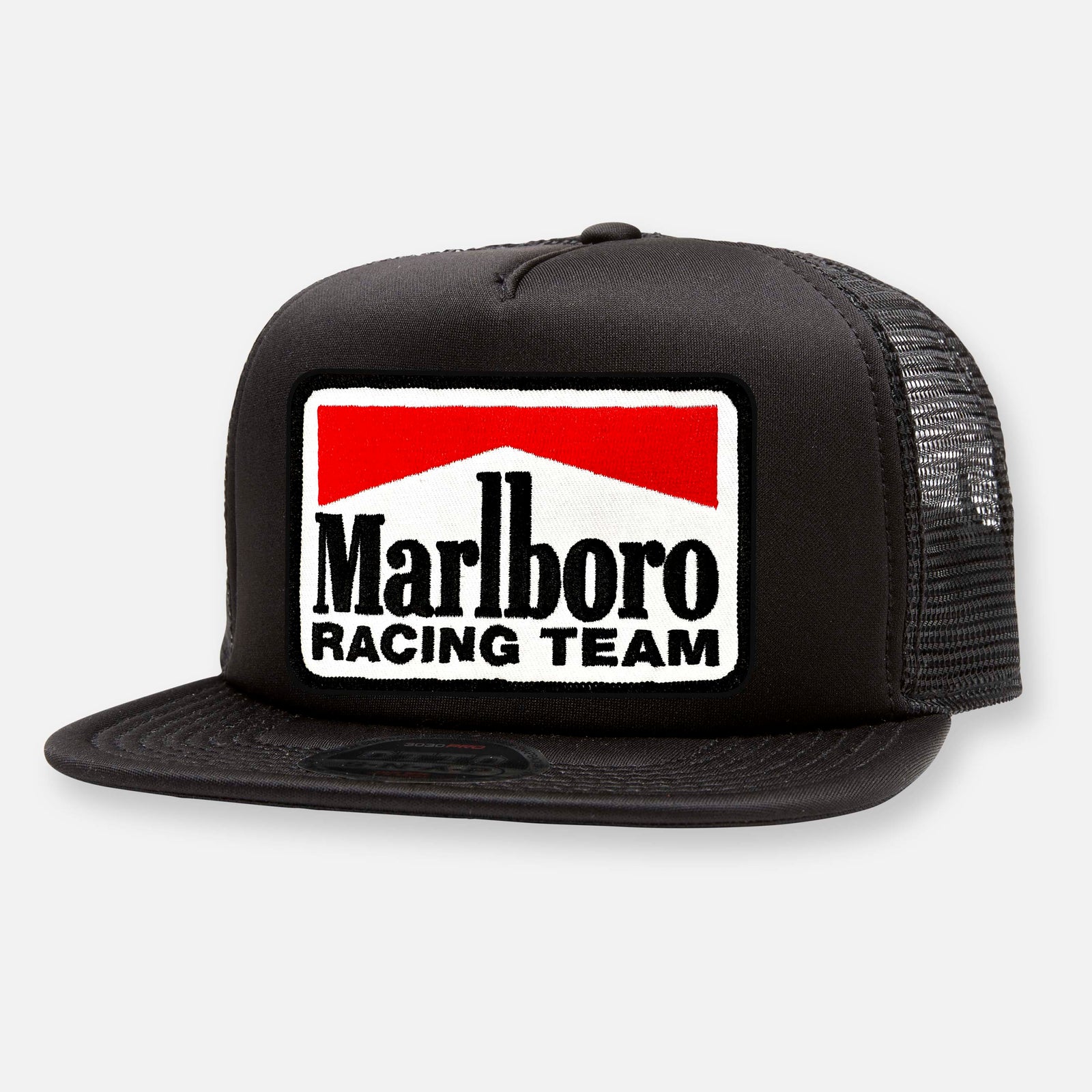 FORMULA 1 RACE TEAM FLAT BILL PATCH HAT