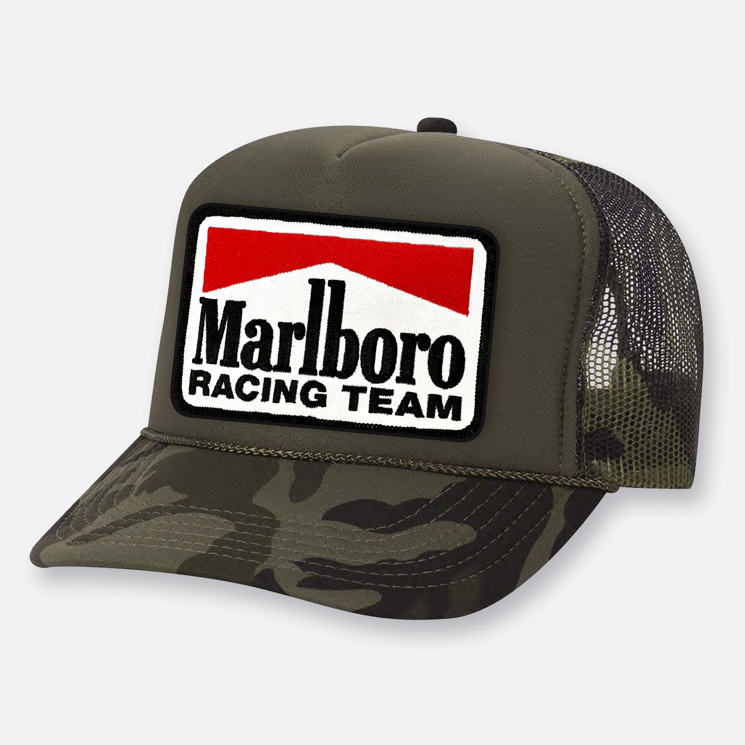 FORMULA 1 RACE TEAM CURVED BILL PATCH HAT