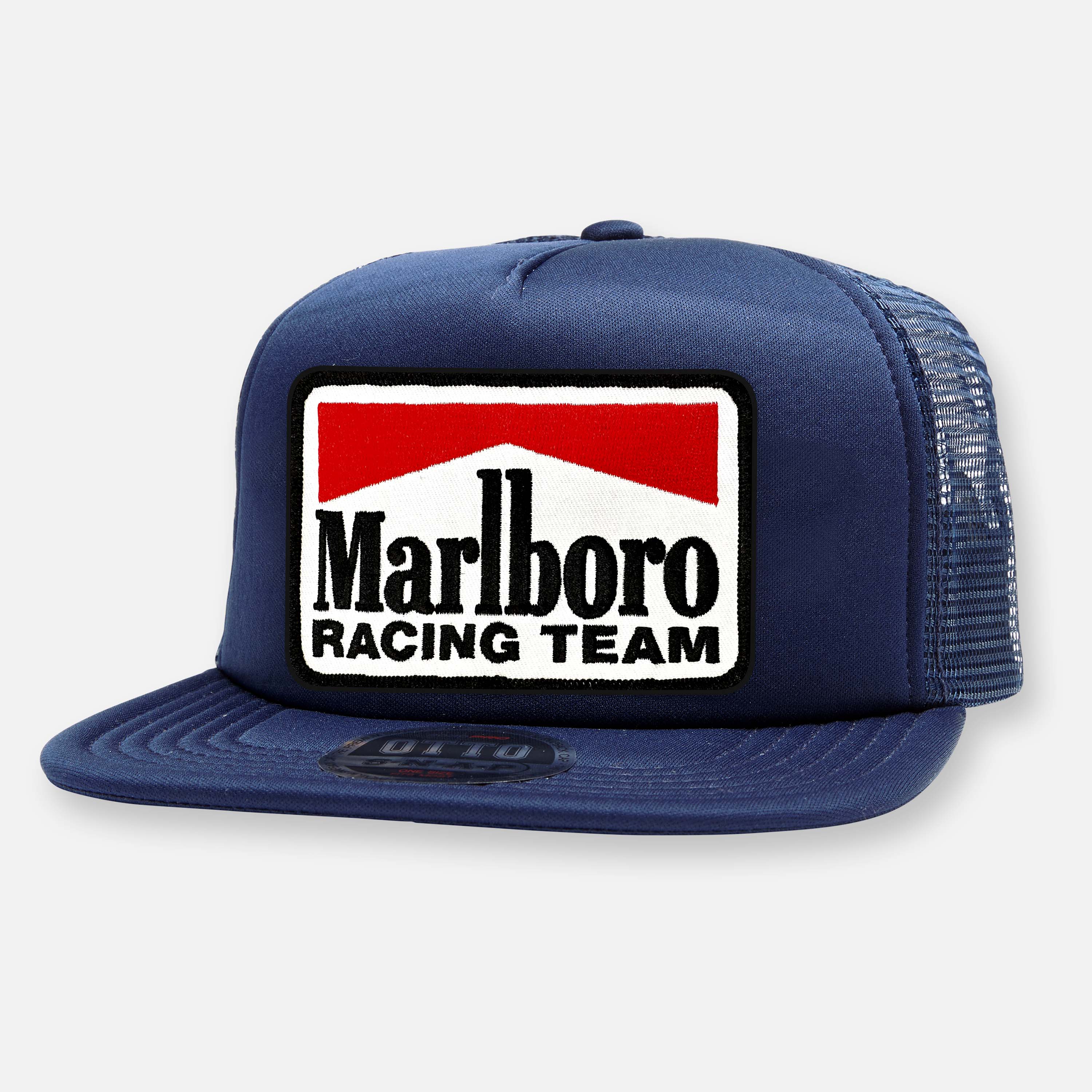 FORMULA 1 RACE TEAM FLAT BILL PATCH HAT