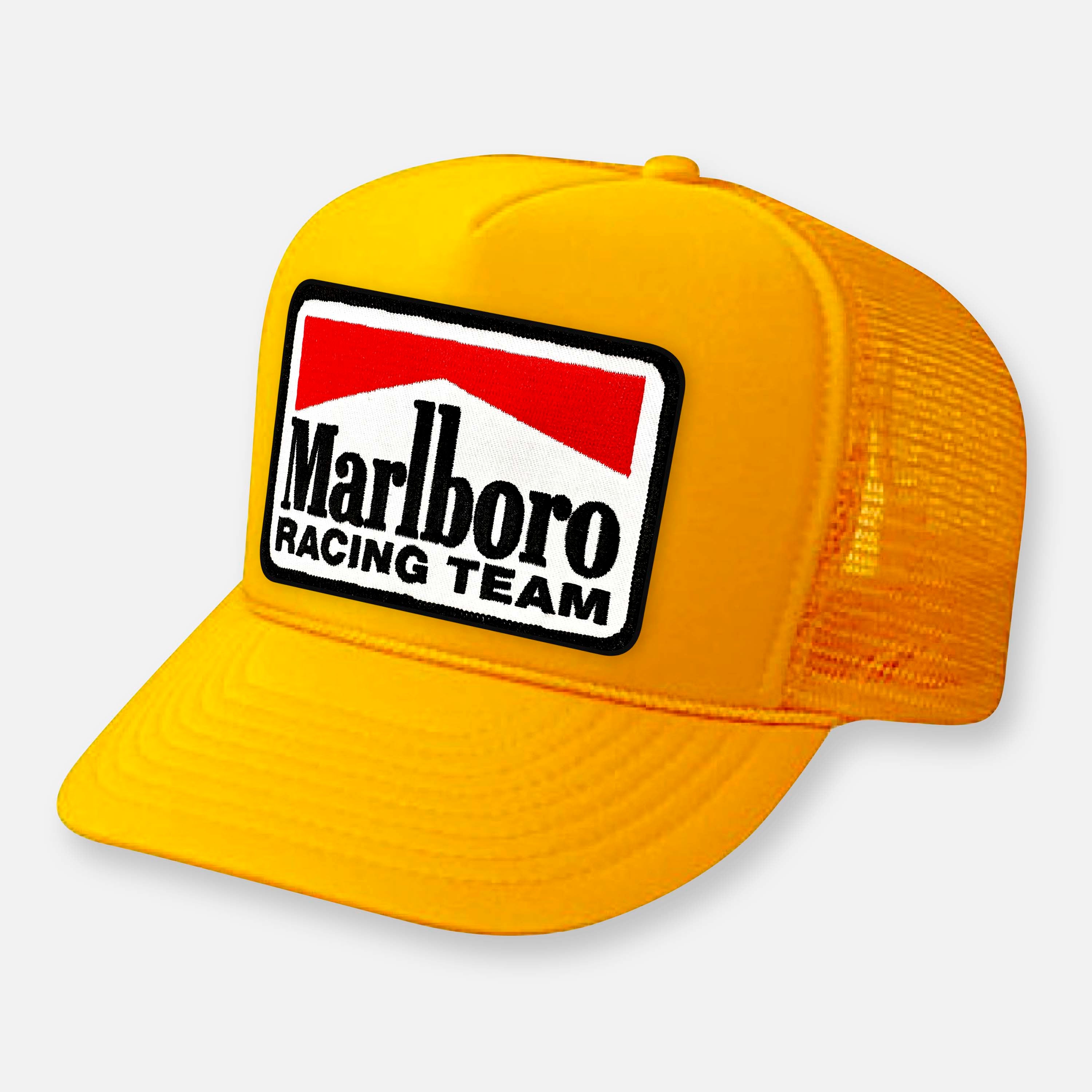 FORMULA 1 RACE TEAM CURVED BILL PATCH HAT