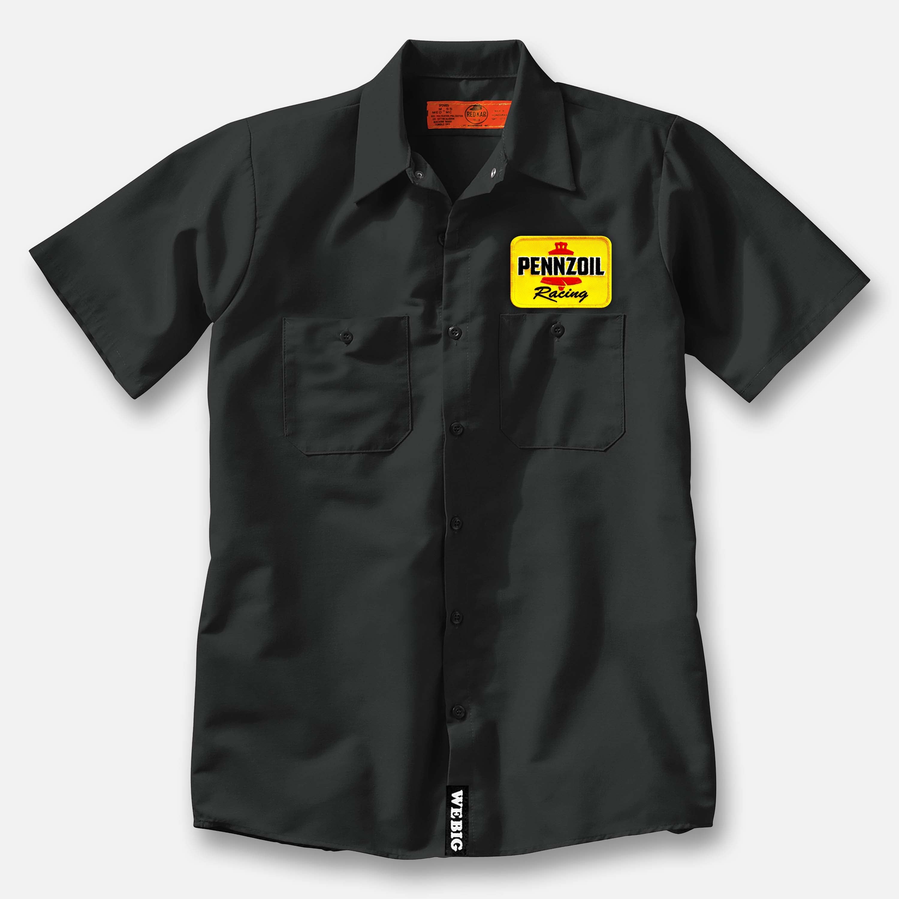 PENNZOIL RACING INDUSTRIAL MECHANICS SHIRT