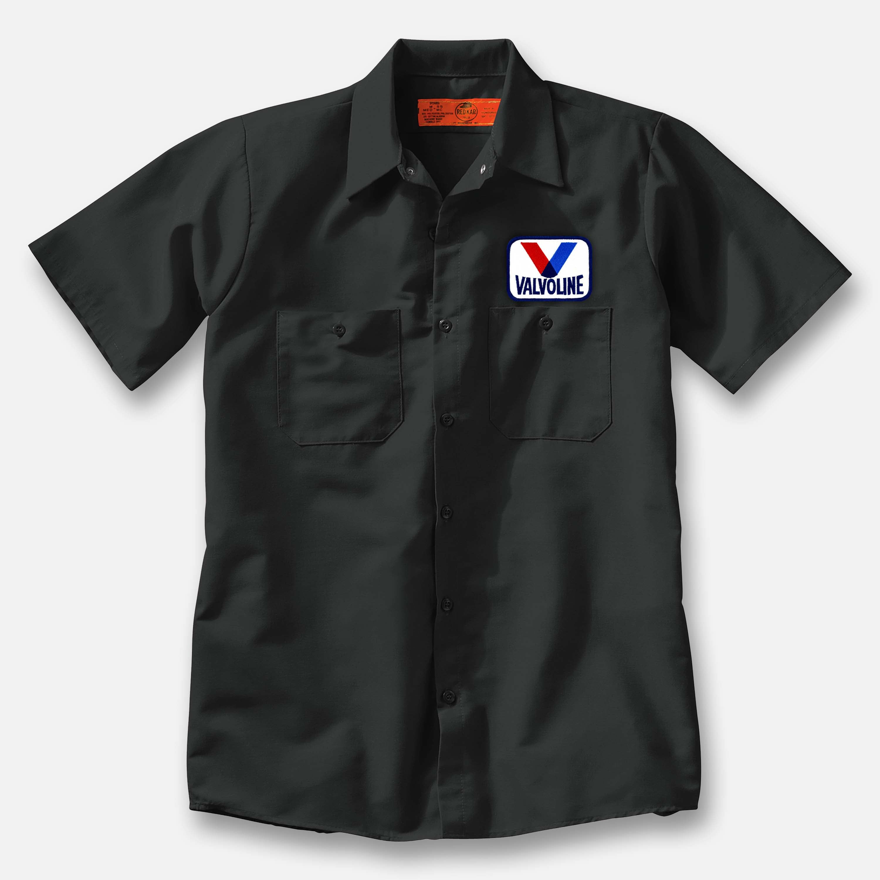 MENS VALVOLINE INDUSTRIAL MECHANICS SHIRT