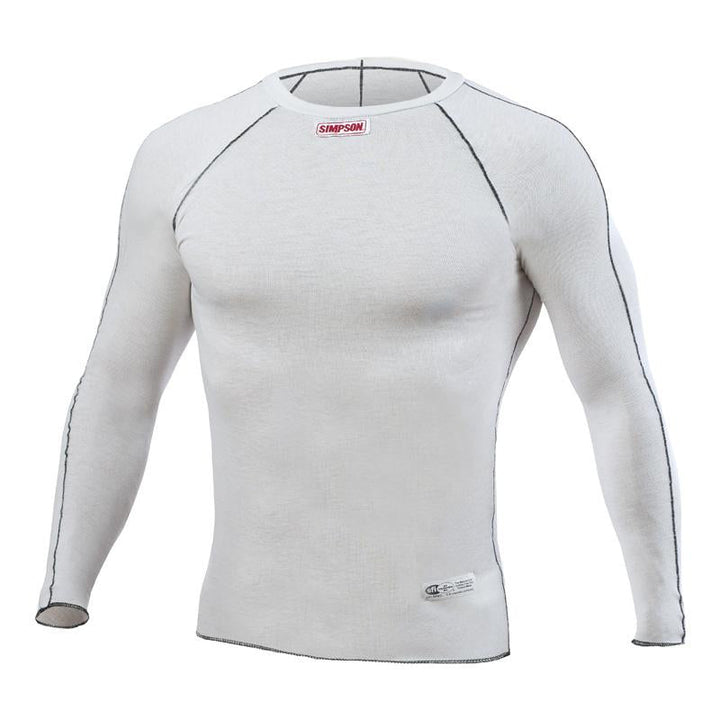 Simpson Memory Fit Fire Resistant Racing Undershirt - SFI 3.3