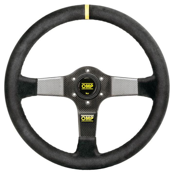 OMP 350 Carbon D Steering Wheel