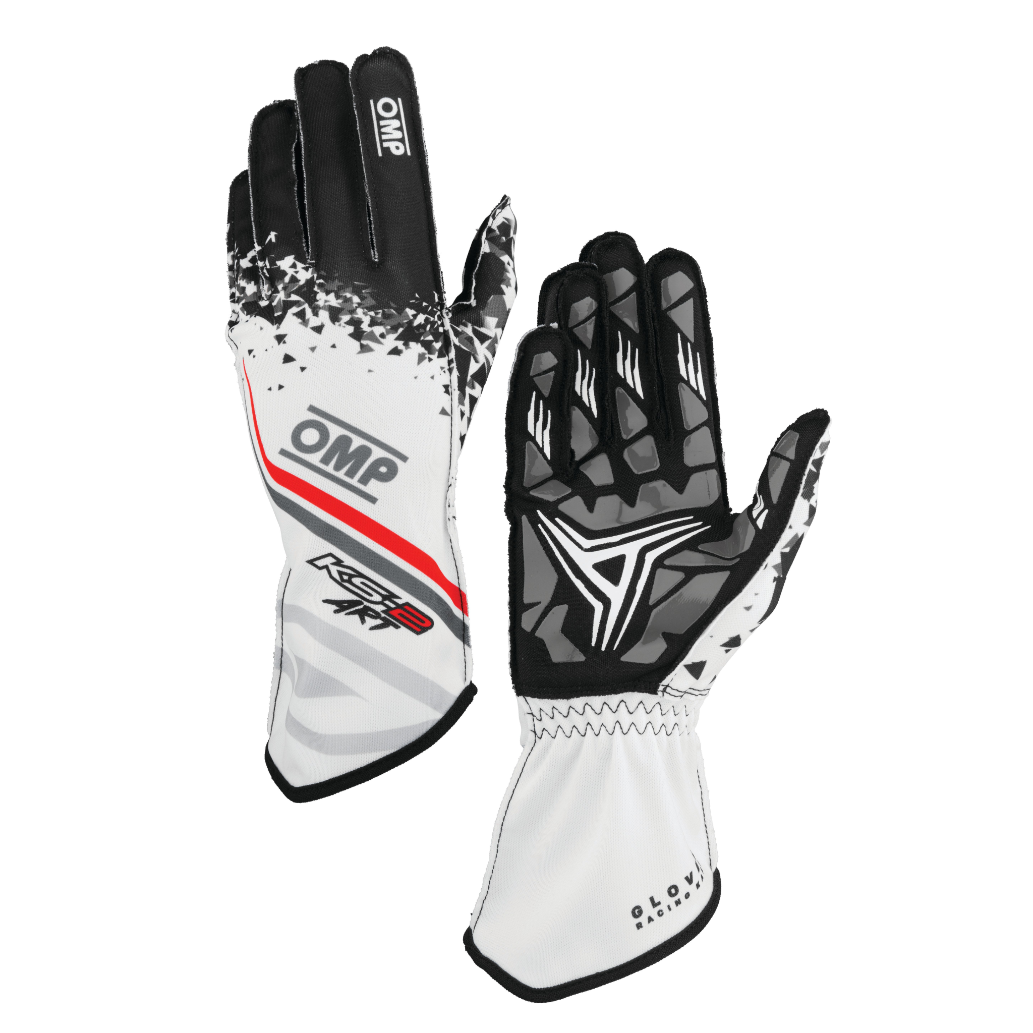 OMP KS-2 Art Youth Karting Gloves