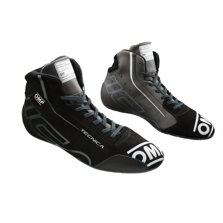 OMP Tecnica v2 Racing Shoes - FIA 8856-2018