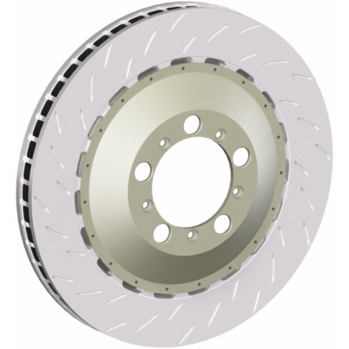 PFC Front Slotted Rotor - Left - Porsche 992 GT3 Cup